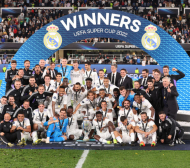 Реал (Мадрид) ликува с пета Суперкупа на Европа ВИДЕО