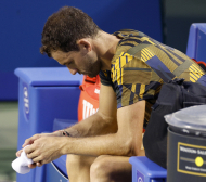 Здравословен проблем отказа Гришо срещу шампион от US Open
