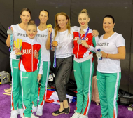 Златни момичета! Гимнастичките с нови титли за България