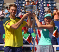 Австралийци с титла на смесени двойки на US Open