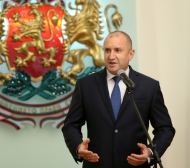 Президентът Радев с поздравителен адрес до Илиана Раева