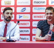 Саша Илич разкри защо е щастлив преди мача с Левски