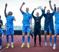 Футболист на Левски с изненада от Русия СНИМКИ