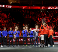 Федерер остана без трофей за край на кариерата си