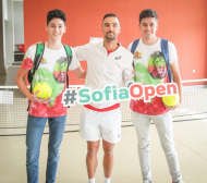 Специален ден на Sofia Open утре, трима българи на корта