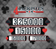 325 000 лв. достигна премията на ниво Пика в бонус играта 4 Jackpots