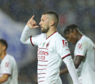 Милан ликува срещу Емполи в края ВИДЕО