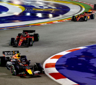 Световният шампион се провали, мексиканец ликува пред Ферари в Сингапур