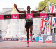 Дебютант спечели маратона в Лондон
