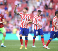 Атлетико отново в топ 4 на Ла Лига ВИДЕО