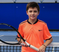 Братовчед на Гришо дебютира в професионалния тенис