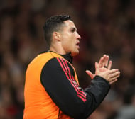 Роналдо реагира след тежкия удар от Ман Юнайтед