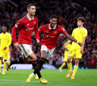 Ман Юнайтед напред в Лига Европа, Роналдо се завърна с гол ВИДЕО