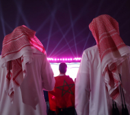 Фенове на Катар изумиха в дебюта си на световни първенства СНИМКА