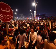 Първи хаос в Катар: Можеше да умрем тук!
