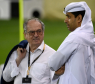 Шефът на ПСЖ подскочи след критиките към Катар