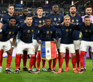 Призоваха националния отбор на Франция на бунт в Катар