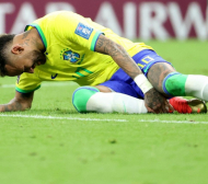 Неймар се разплака, притесни Бразилия