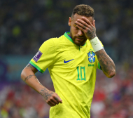 Бразилия брои минутите и се моли за Неймар