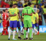 Бразилия без Неймар се измъчи срещу Швейцария ВИДЕО