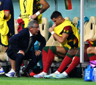 Треньорът на Роналдо разкри реакцията му на шокиращата новина