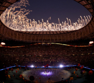 Грандиозна церемония за закриване на най-скъпото световно първенство ВИДЕО/СНИМКИ