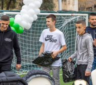 Десподов с нова Коледна акция за футболни таланти