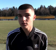 Синът на Божинов пробива в мъжкия футбол, обяви за какво мечтае ВИДЕО