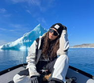 Нина Добрев се развихри с легенда СНИМКА