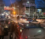 Фенове на Локо (Пловдив) блокираха града