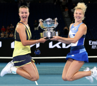 Шампионките на двойки от Australian Open с втора поредна титла