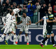Ювентус изхвърли Лацио, стигна 1/2-финал срещу Интер ВИДЕО