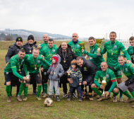 БФС подкрепи футболен празник във Войнеговци, "тигрите" от Бистрица №1 
