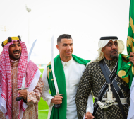 Роналдо със специален жест за Саудитска Арабия ВИДЕО