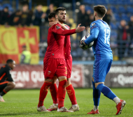 Тежка контузия за национал на Черна гора преди мача с България