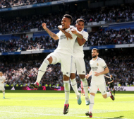 Реал (Мадрид) се развихри и намали аванса на Барса ВИДЕО