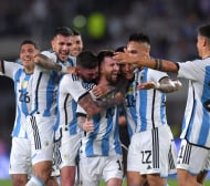 Меси с исторически гол за победа на Аржентина ВИДЕО