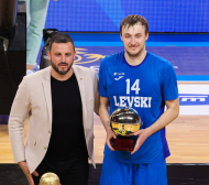 Украинец MVP в турнира за Купата на България