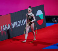 Стилияна Николова с отличен старт на Световната купа в София