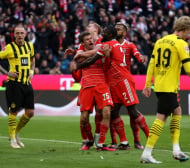Байерн срази Дортмунд в шоу с 6 гола при дебюта на Тухел ВИДЕО
