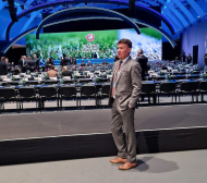 Борислав Михайлов взе участие в конгреса на УЕФА в Лисабон