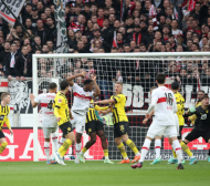 Невероятно зрелище с провал за Дортмунд в последната секунда ВИДЕО