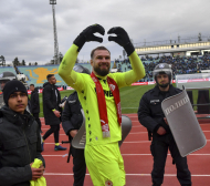 Вратарят на ЦСКА с историческо постижение срещу Левски