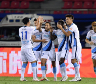 Борислав Цонев с първи гол за сезона в Китай