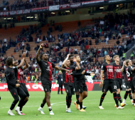 Милан се изравни с четвъртия Рома ВИДЕО
