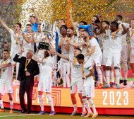 Реал (Мадрид) триумфира с Кралската купа за 20-и път ВИДЕО