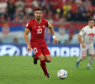 Звезда на Сърбия преди мача с България: Трябва да останем в ритъм