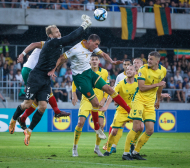 Огромна радост в националния отбор преди мача с Литва