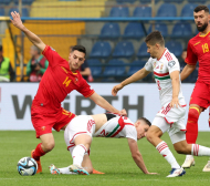 Черна гора и Унгария запазиха интригата в групата на България ВИДЕО