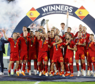 Испания излъга Хърватия с дузпи за първи трофей от 11 години ВИДЕО